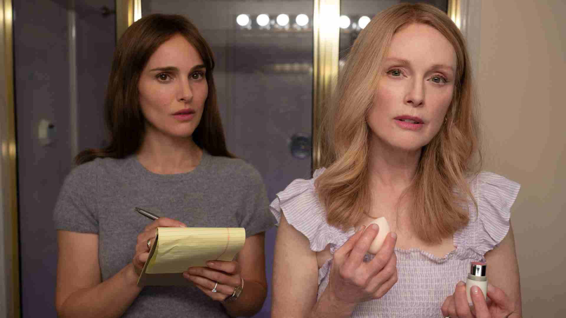 Julianne Moore & Natalie Portman in May December - SFF 2023 Late Addition