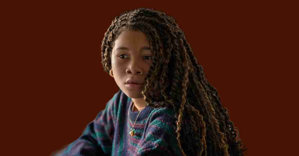 Storm Reid as June Allen in Missing (2023) -