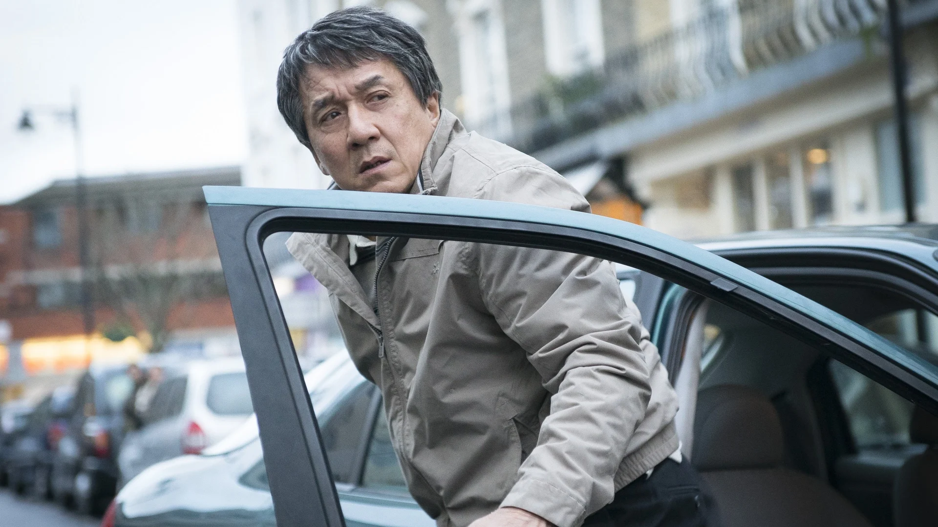 Quan Ngoc Minh in The Foreigner (2017)