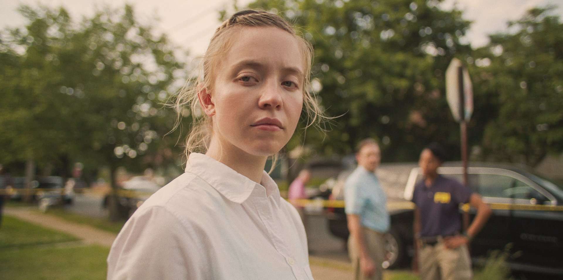Sydney Sweeney as Reality Winner in HBO Max's movie 'Reality.'