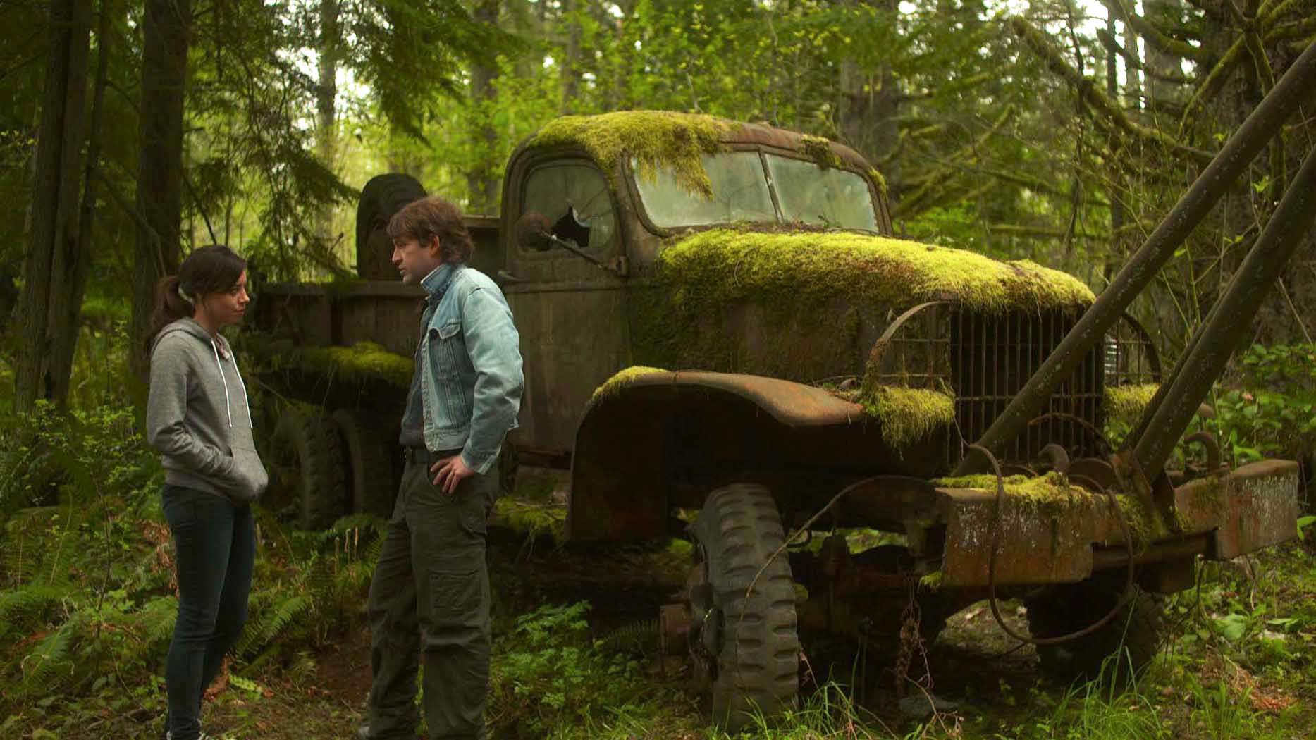 AUBREY PLAZA and MARK DUPLASS star in SAFETY NOT GUARANTEED
