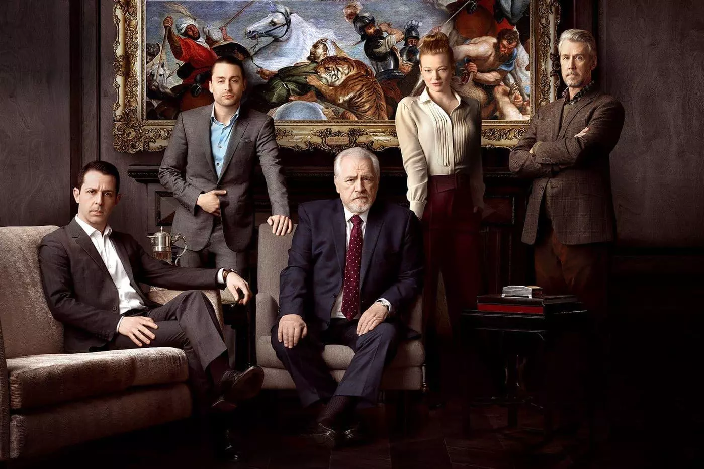 Succession (2018-2023)