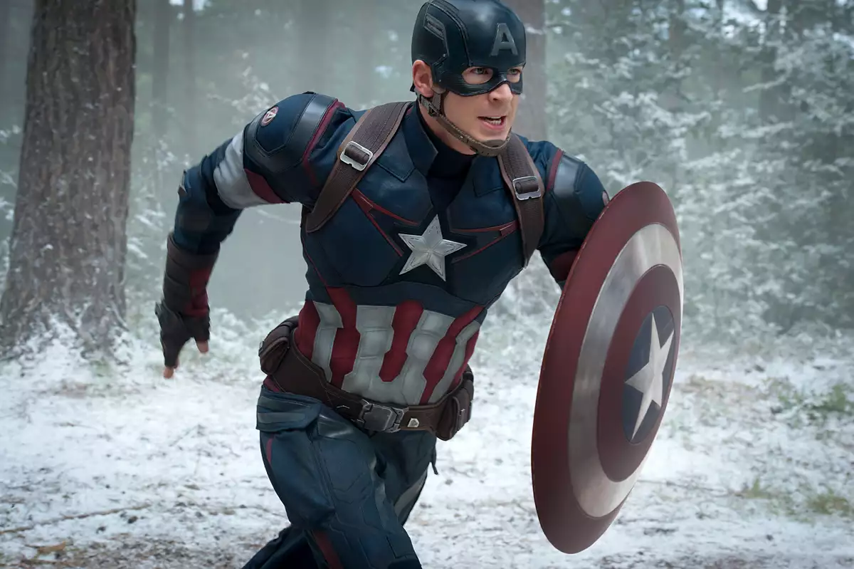 The 10 Best Films of Chris Evans According to Rotten Tomatoes - Avengers Age of Ultron (2015)