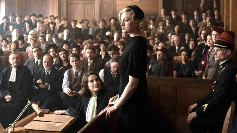 The Crime is Mine (2023) Movie Review: Francois Ozon’s queer adaptation of a French play is a frothy and relevant satire