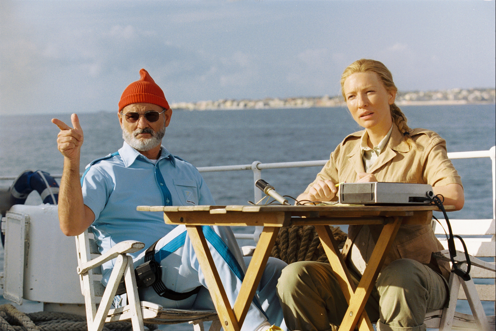 The Life Aquatic with Steve Zissou (2004) Movie Review