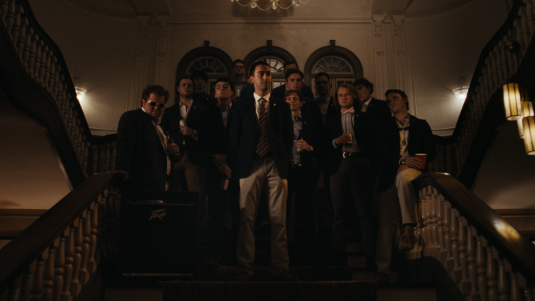 The Line (2023) ‘Tribeca’ Movie Review: A harrowing drama that depicts the paranoia about the fall of institutions