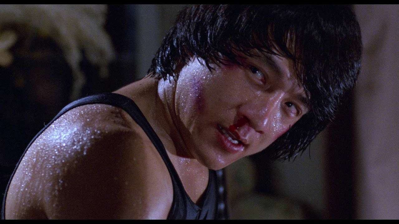 Top 10 Jackie Chan Films - Thomas in Wheels on Meals (1984)