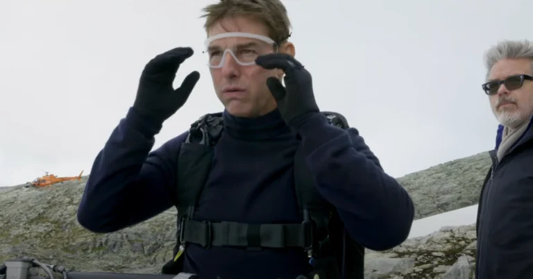 Tom Cruise Filmed His Most Incredible ‘Mission: Impossible—Dead Reckoning’ Stunt on Day One
