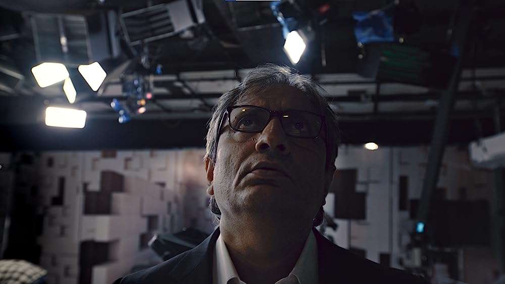 A still from While We Watched (2023). 