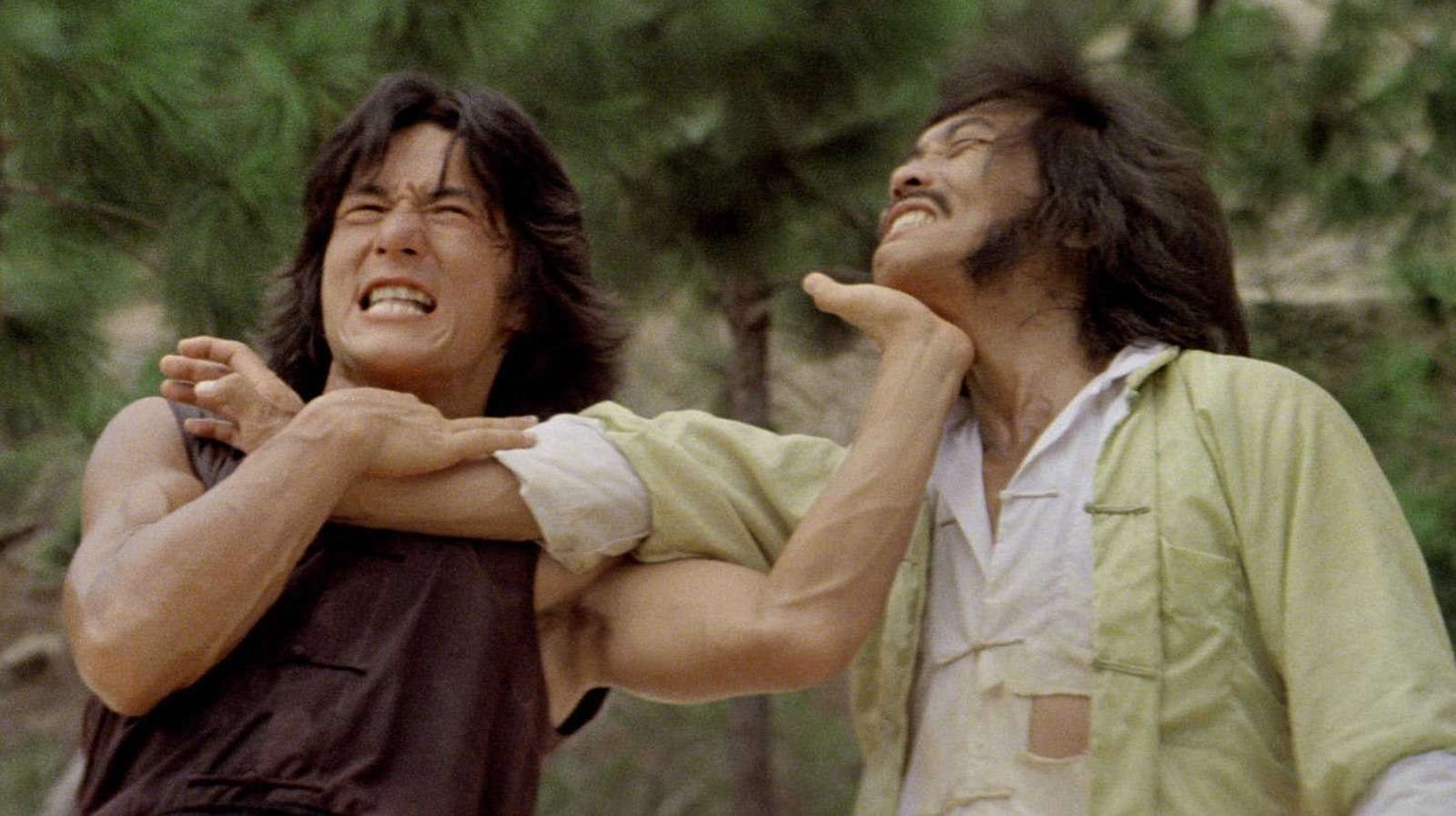 Top 10 Jackie Chan Films - Wong Fei Hung in Drunken Master (1978)
