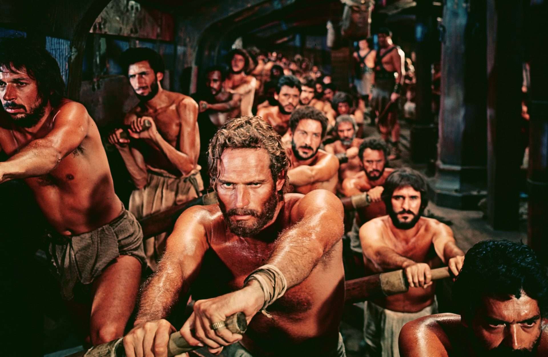 10 Thrilling 3-hour-long Movies Like Oppenheimer That Are Worth Watching - Ben-Hur (1959)