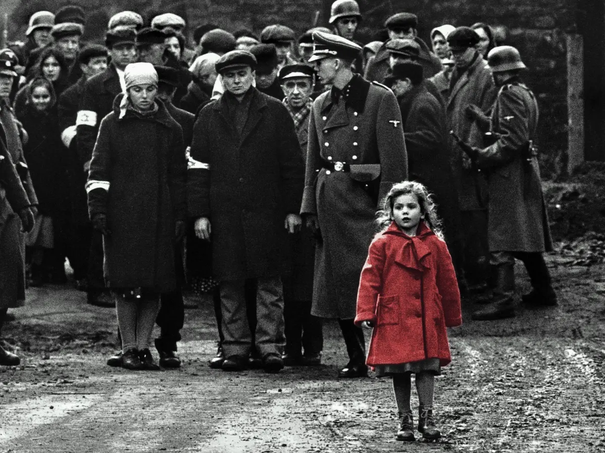10 Thrilling 3-hour-long Movies Like Oppenheimer That Are Worth Watching - Schindlers List (1993)
