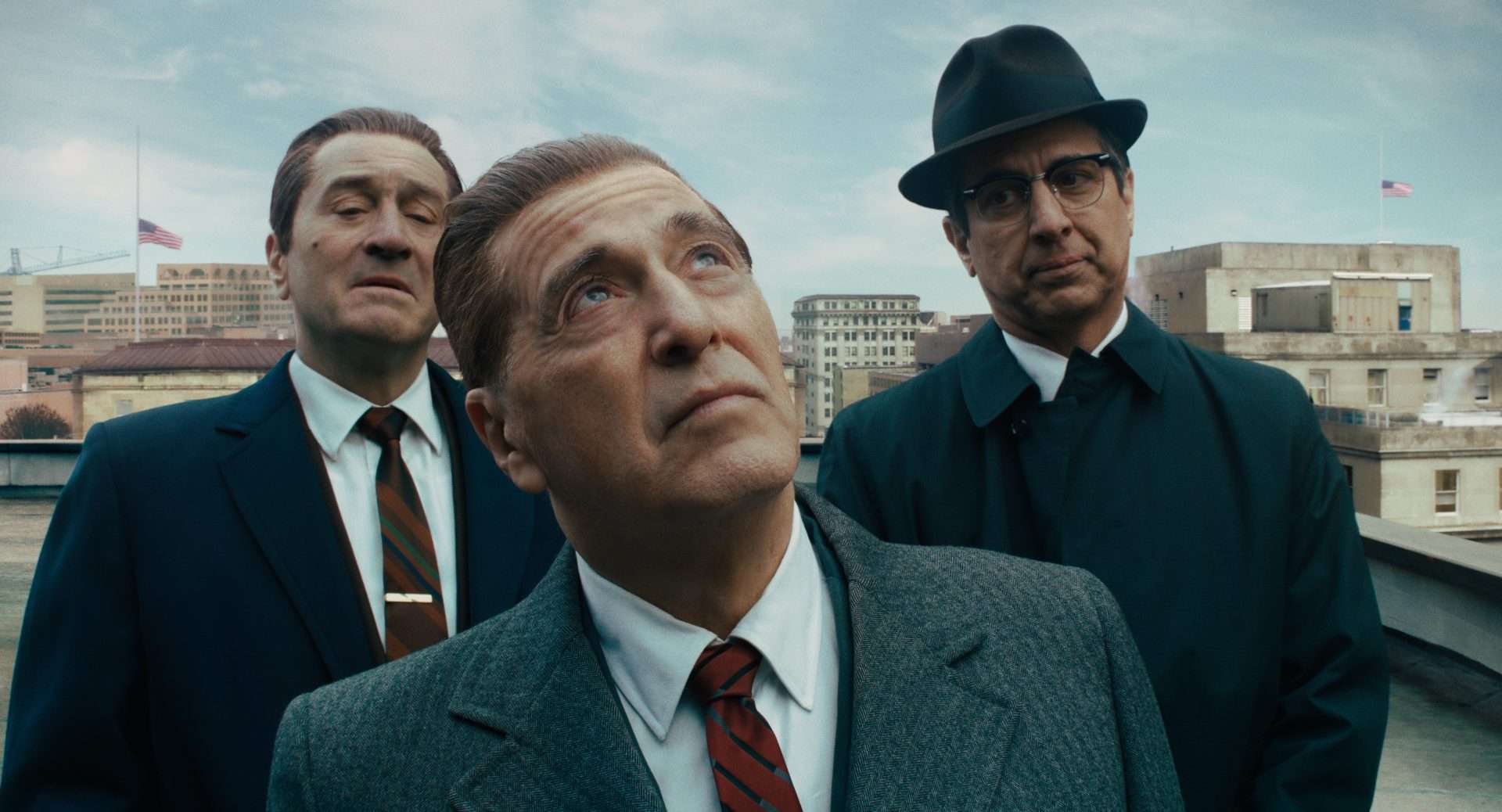 10 Thrilling 3-hour-long Movies Like Oppenheimer That Are Worth Watching - The Irishman (2019)