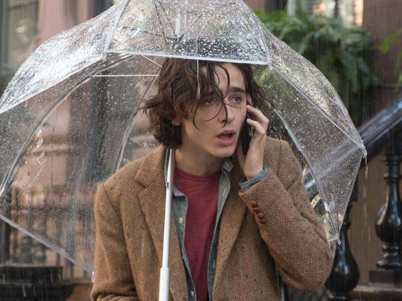 Cities in Cinema - New York - A rainy day