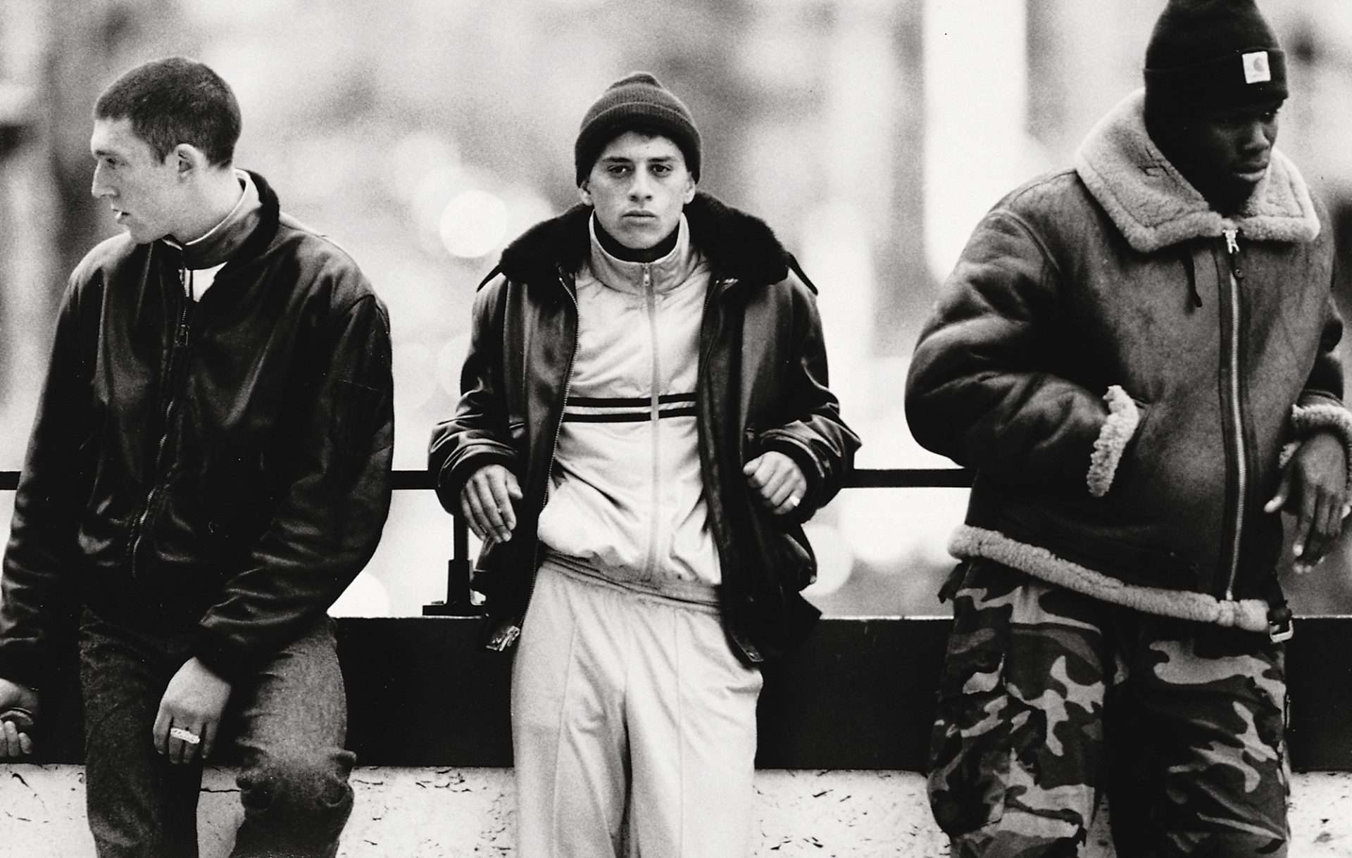 Cities in Cinema - la Haine - Paris