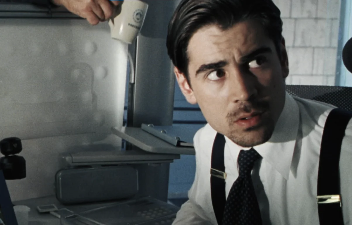 Colin Farrell in Minority Report