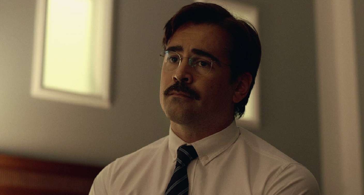 Colin Farrell in The Lobster