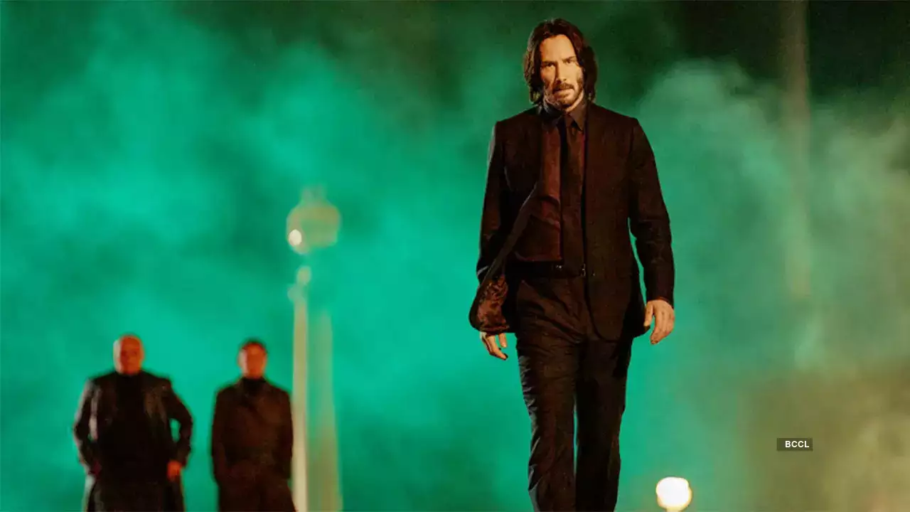 Top 15 Action Movies of 2023 (So Far) - John Wick - Chapter 4