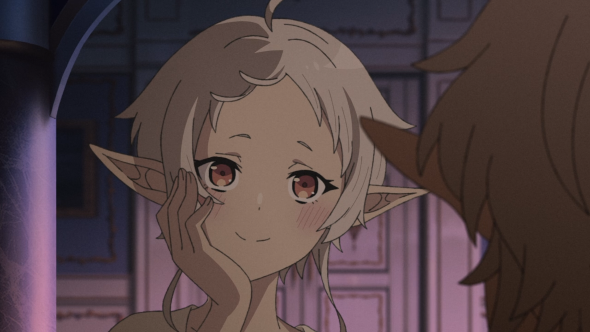 A still from Mushoku Tensei: Jobless Reincarnation, Season 2, Episode 0. 