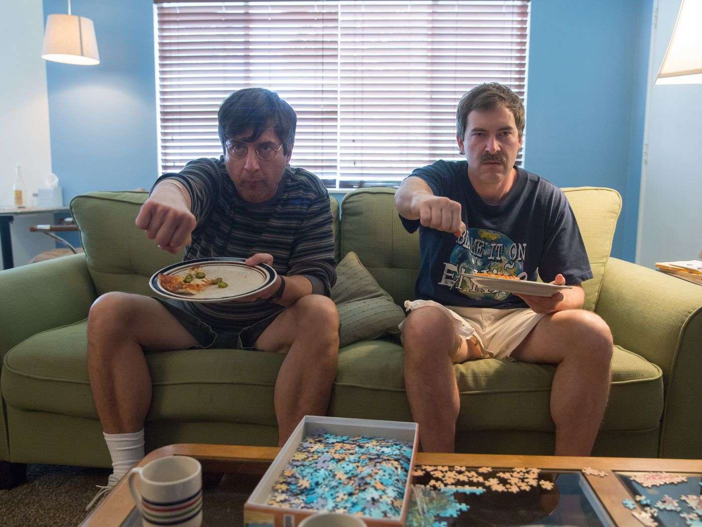 Ray Romano & mark Duplass in Paddleton (2019)