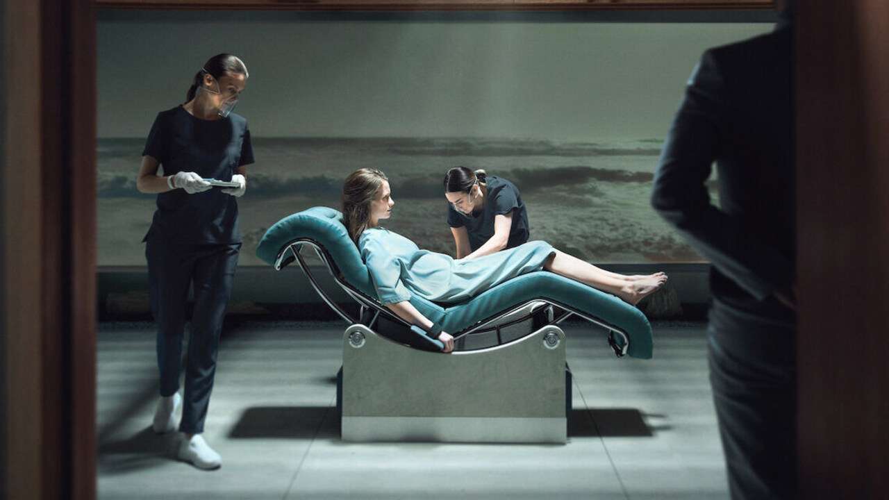 A still from Paradise (2023). 