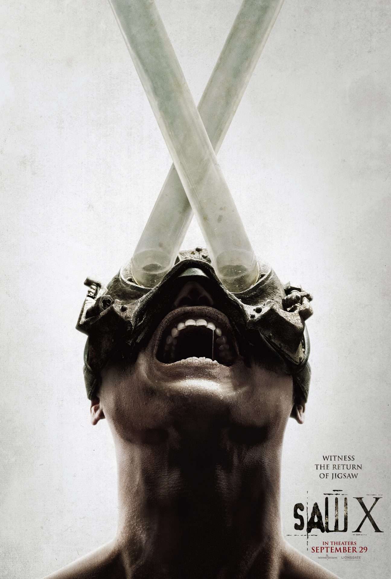 SAW X POSTER