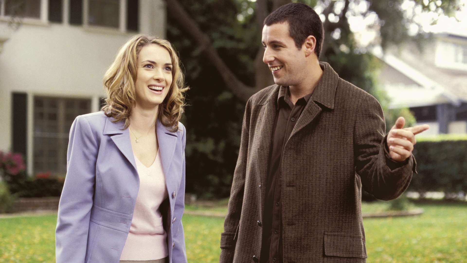 The 10 Best Winona Ryder Movies - Mr. Deeds (2002)
