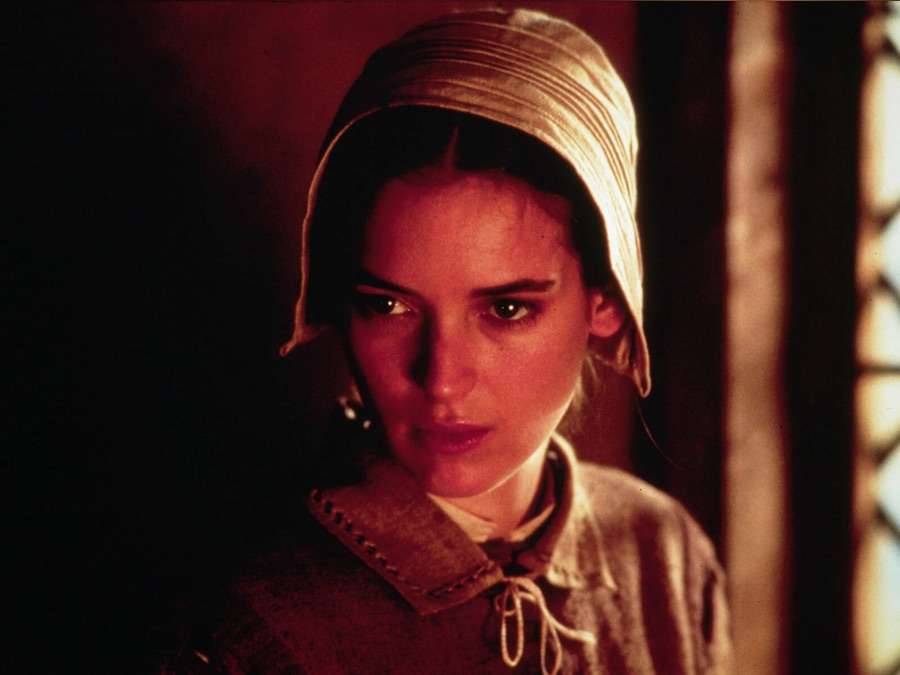 The 10 Best Winona Ryder Movies - The Crucible (1996)