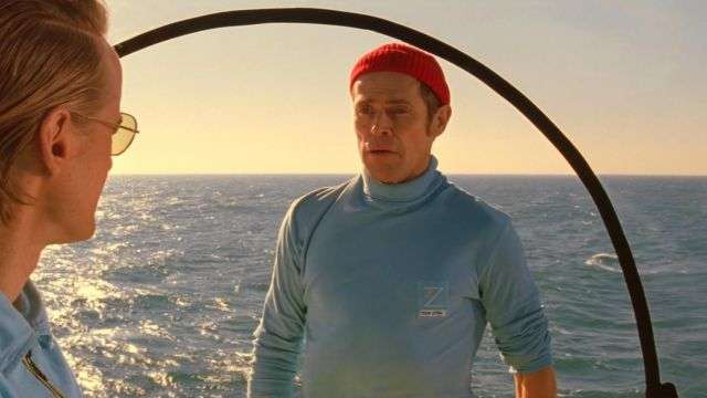 Top 10 Willem Dafoe Films - The Life Aquatic with Steve Zissou, 2004