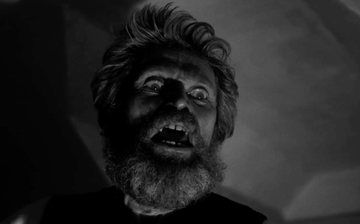 Top 10 Willem Dafoe Films - The Lighthouse, 2019
