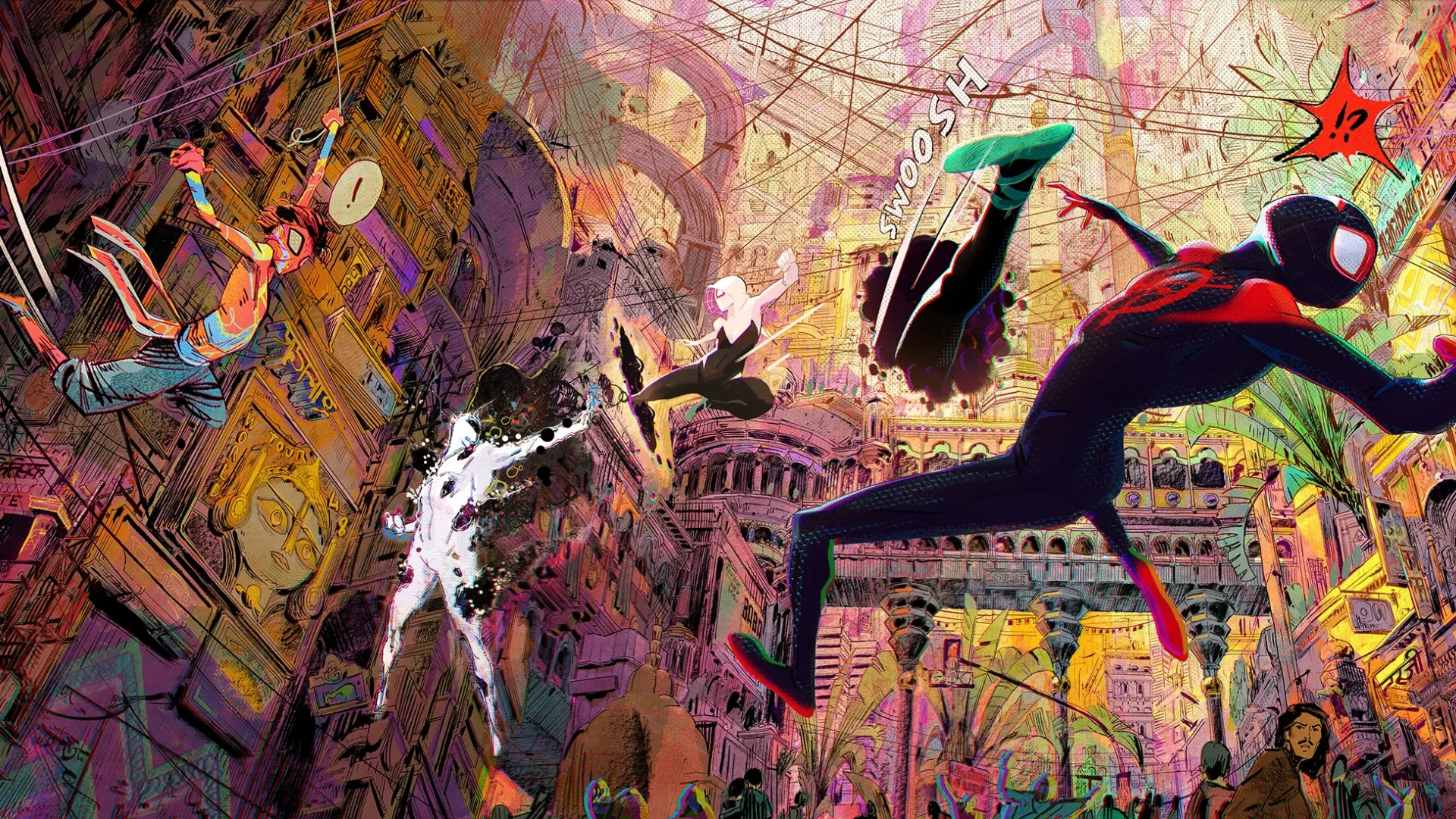 Top 15 Action Movies of 2023 (So Far) - Spider-Man Across the Spider-Verse