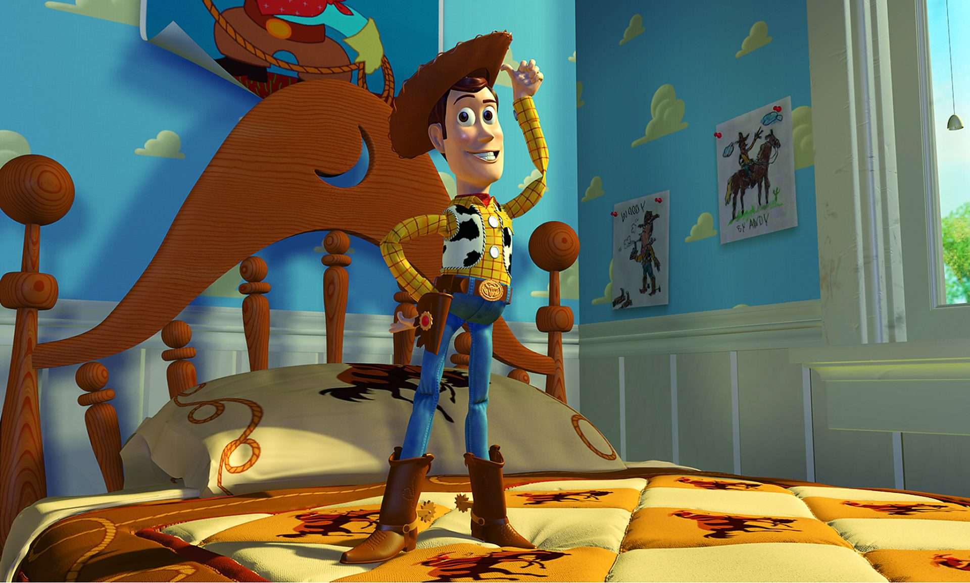 Toy Story (1995) Tom Hanks as Woody