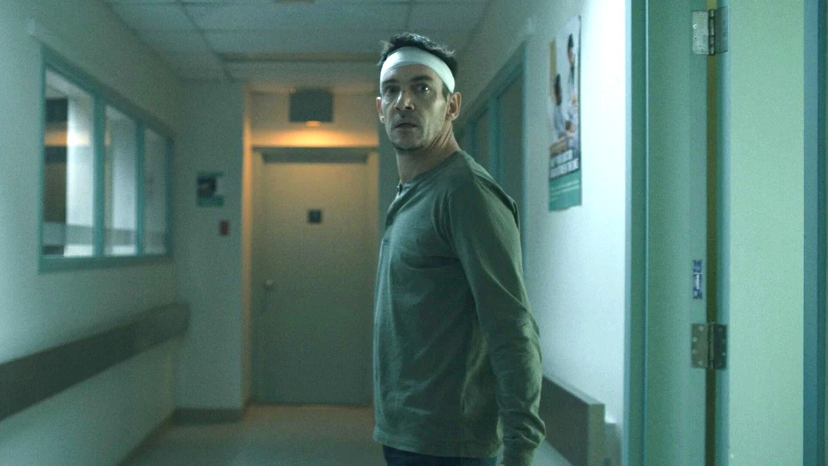 Jonathan Rhys Meyers in Disquiet (Exp;ained) 2023
