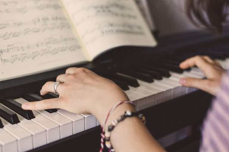 Is It Bad to Use Letters on My Piano Sheet Music?