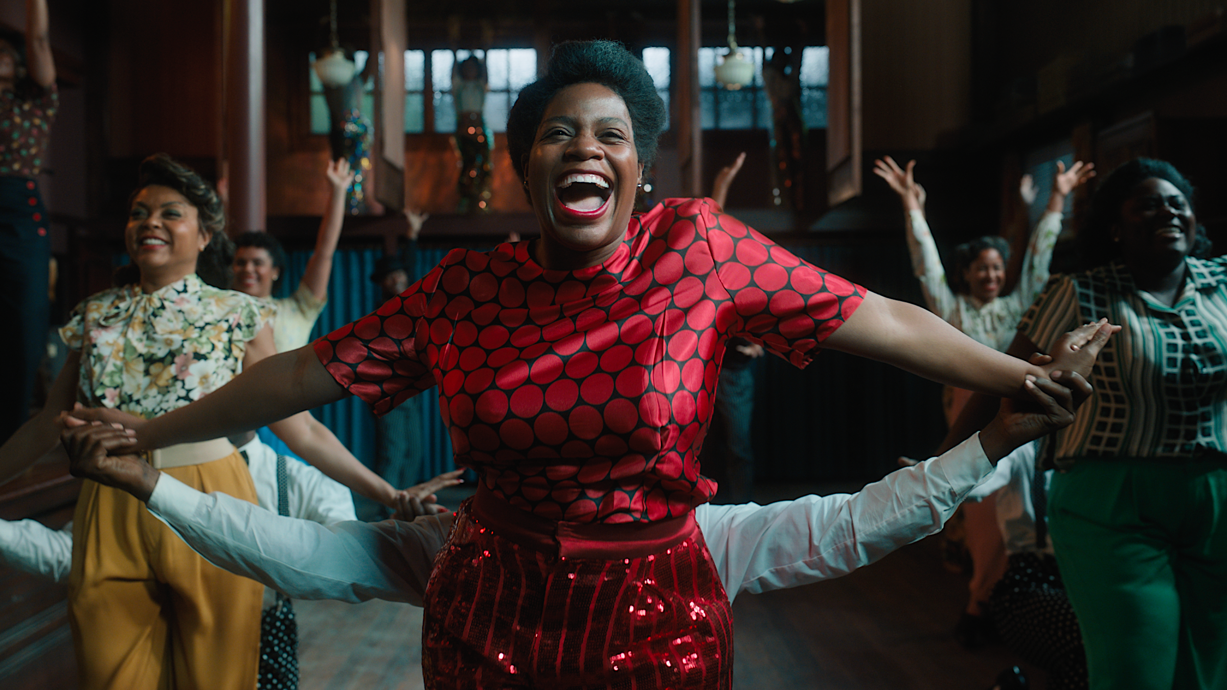 Actors First Oscar - Fantasia Barrino, Danielle Brooks, andor Corey Hawkins (“The Color Purple”)