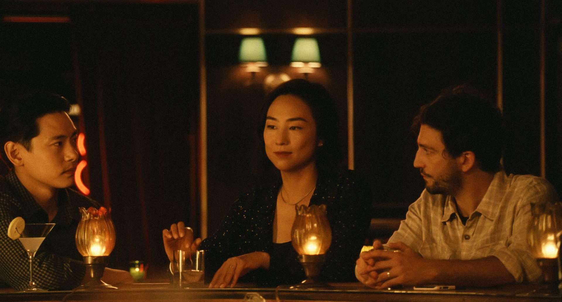 Greta Lee, John Magaro and/or Teo Yoo (“Past Lives”)