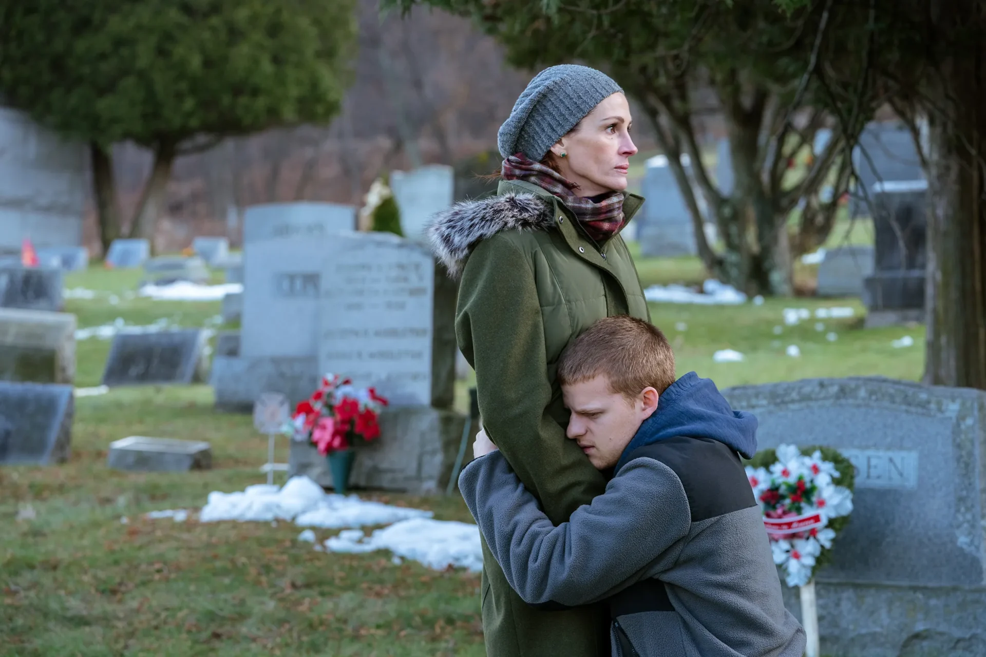 A still from Ben is Back (2018).