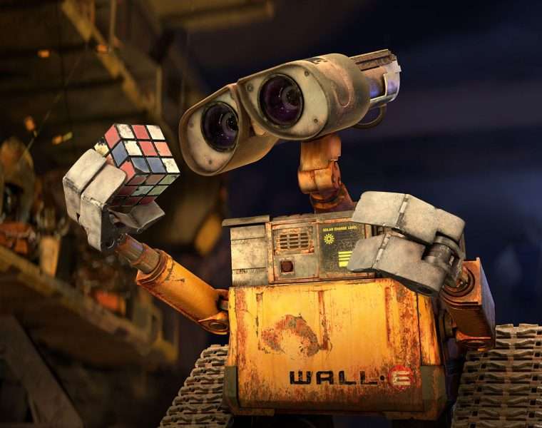 Best Animated Movies of All Time - Wall E