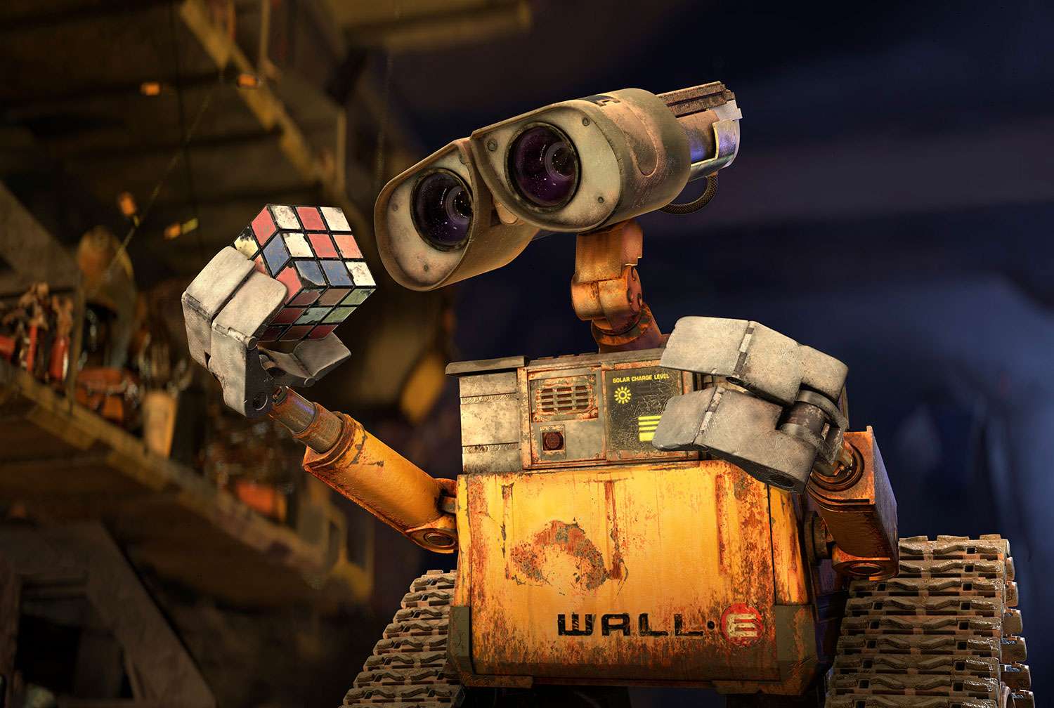 Best Animated Movies of All Time - Wall E