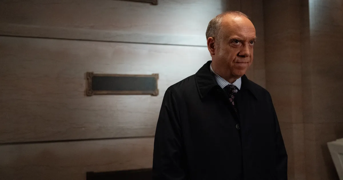 A still from Billions (Season 7), Episode 1.