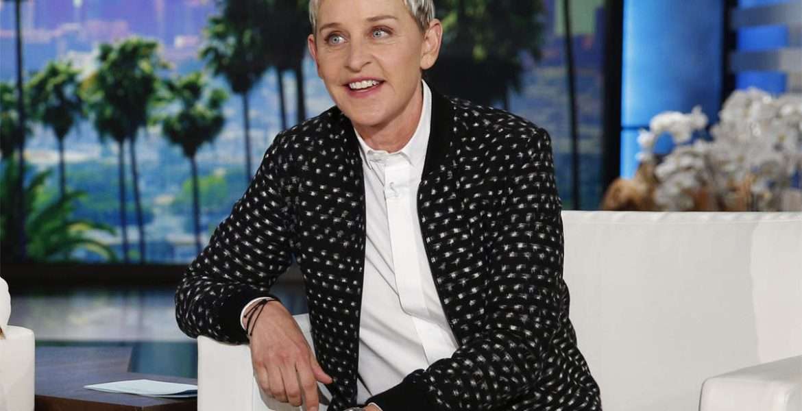 Celebrity Talk Shows - Ellen DeGeneres