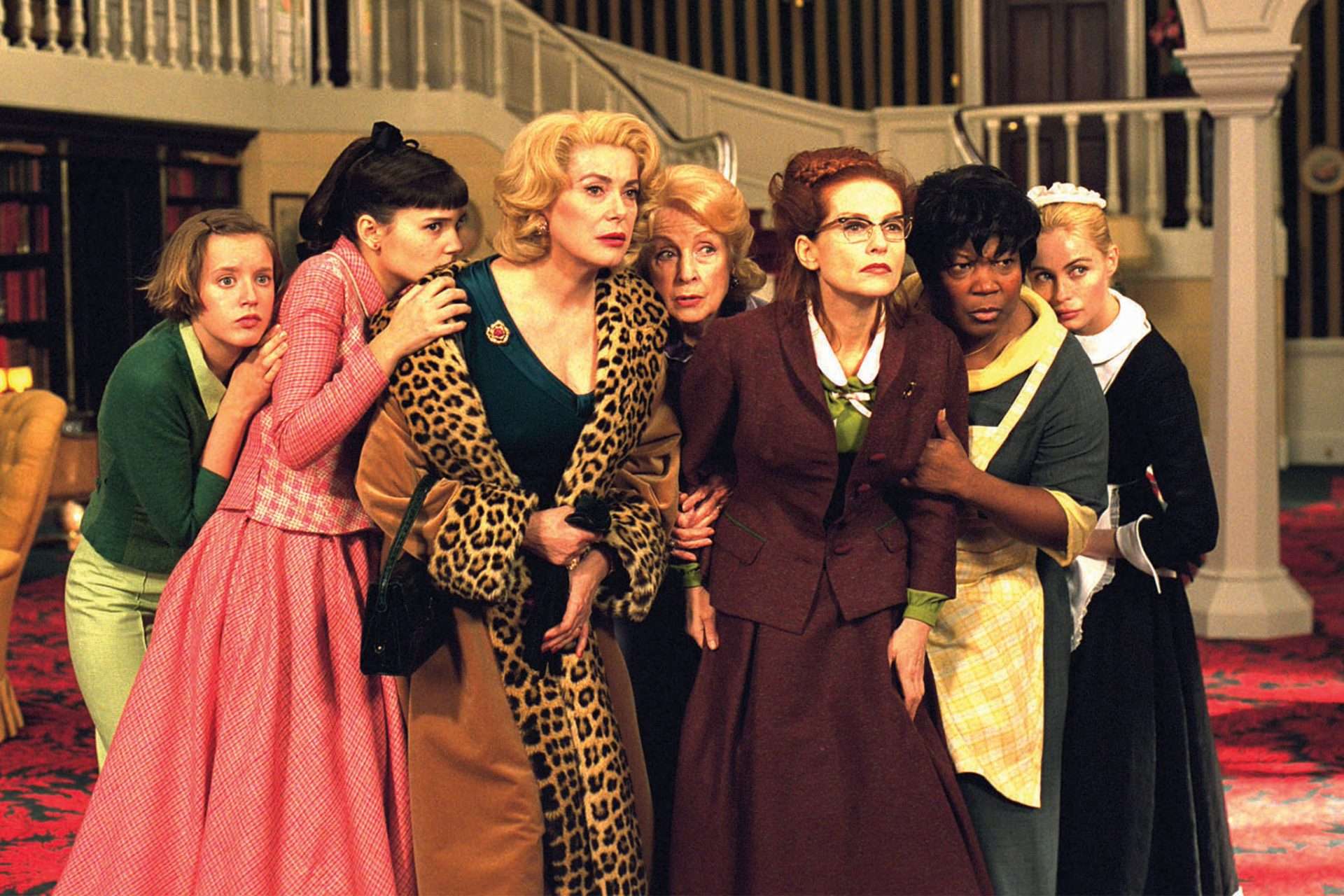 French Musicals - 8 Women