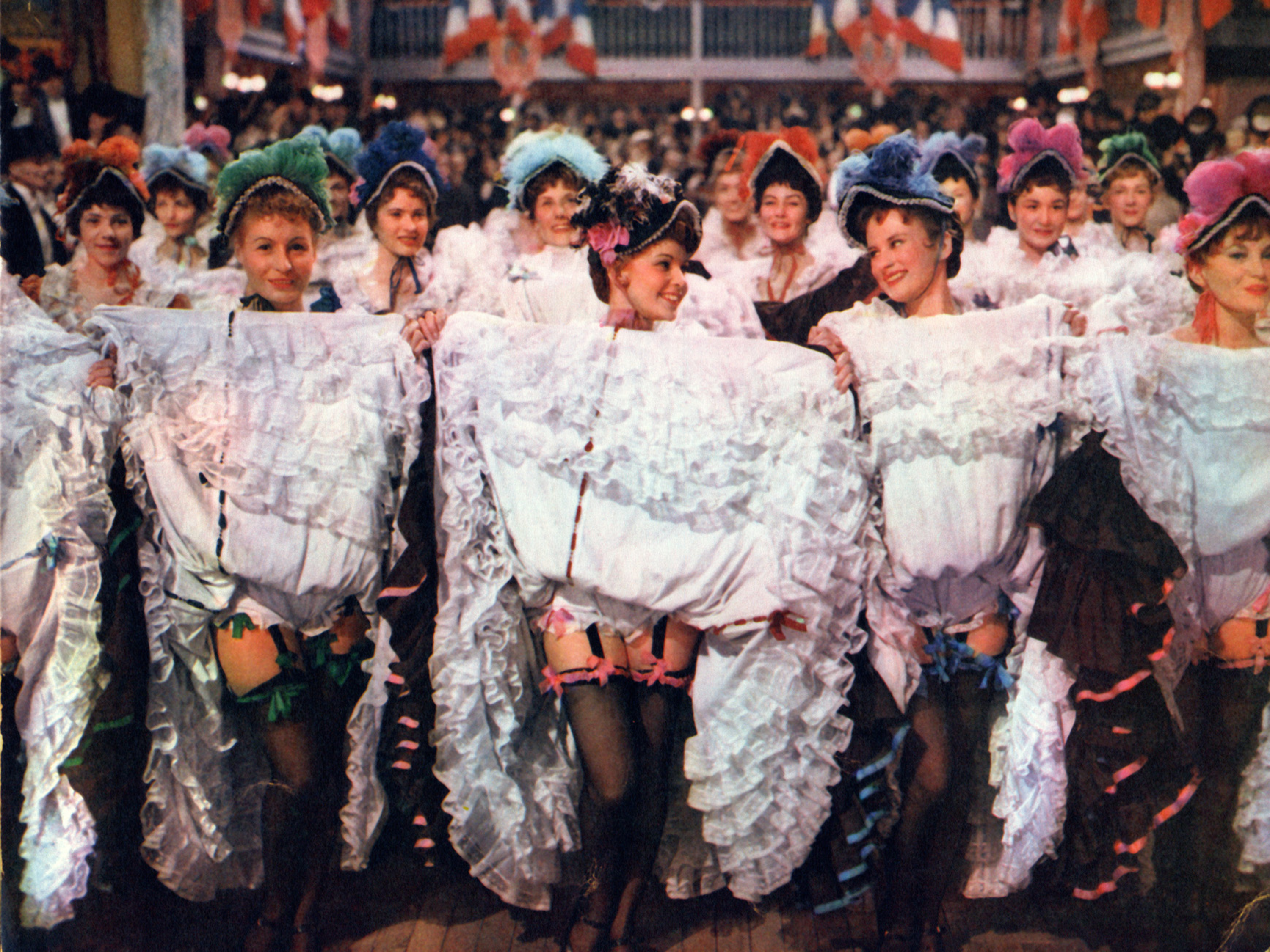 French Musicals - French Cancan 1955