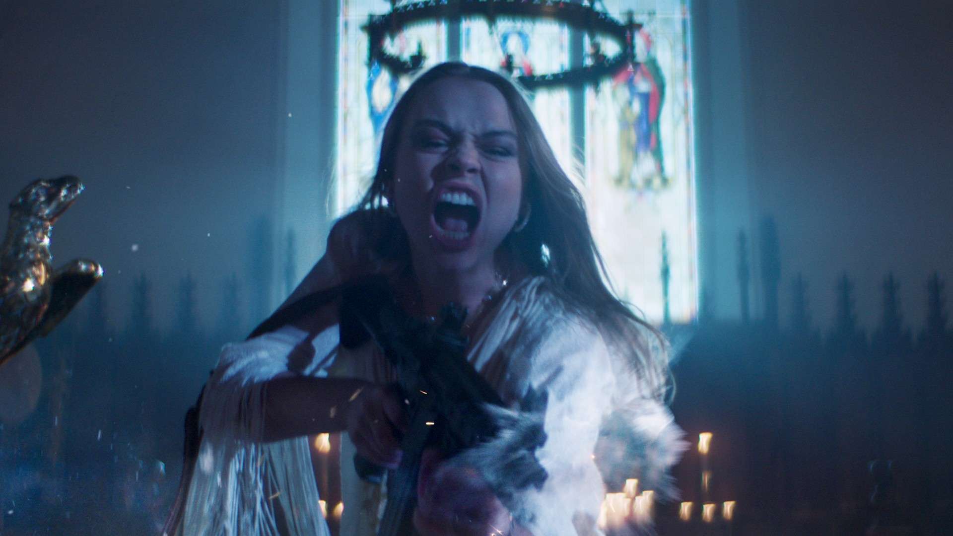 A still from Hitmen (2023).
