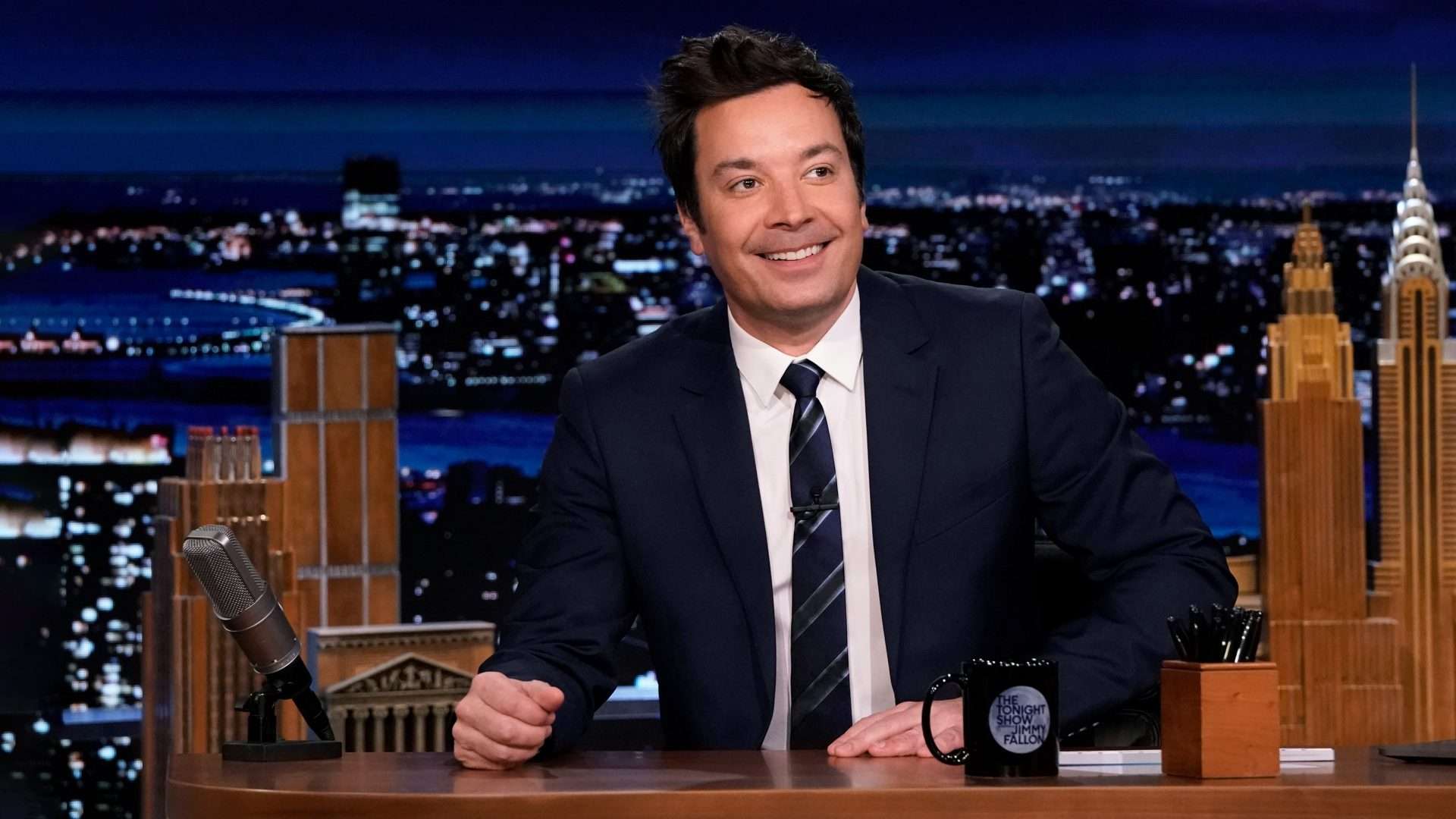 Celebrity Talk Shows - Jimmy Fallon