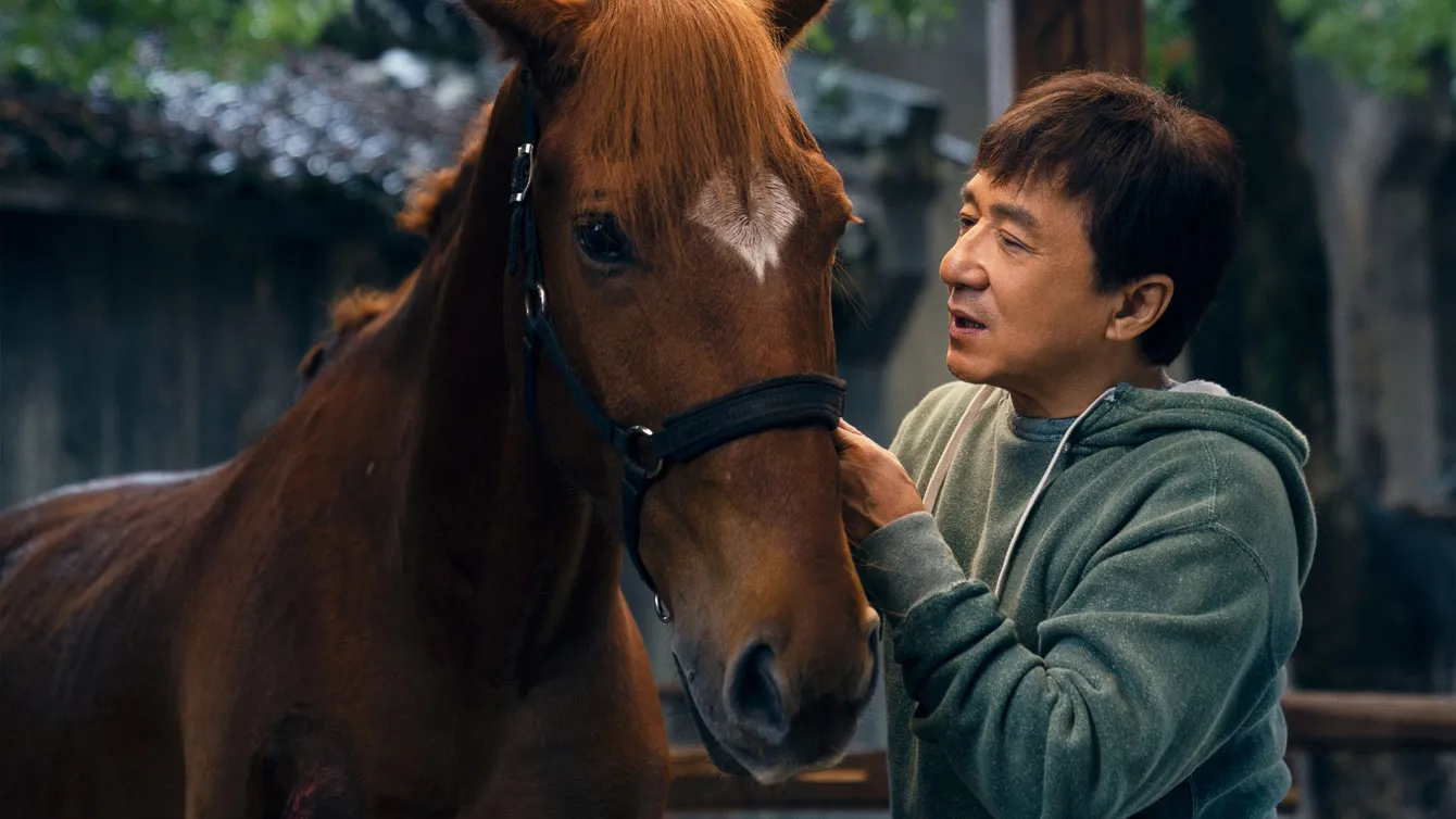A still from Ride on (2023)