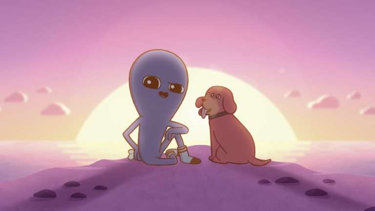 Strange Planet (Season 1) Review: A Cute Cartoon Series for Adults that has small doses of hilarious life-lessons