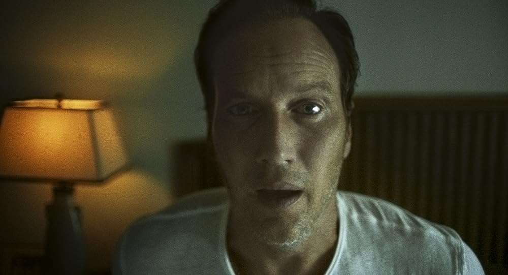A still from Insidious: The Red Door (2023). 