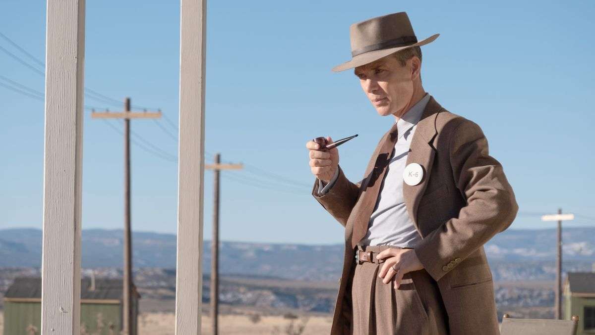 Cillian Murphy in Oppenheimer (2023) Breaking Box Office records