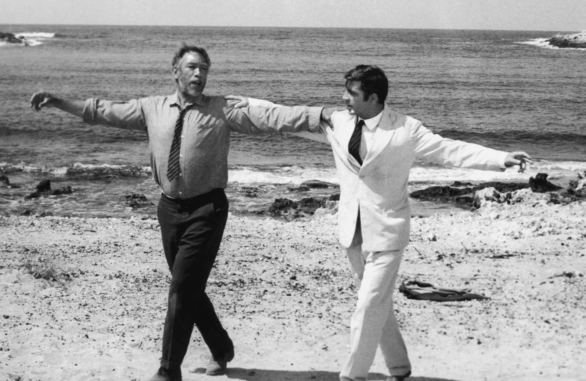 10 Best Movies That End in Dance Zorba the Greek (1964)